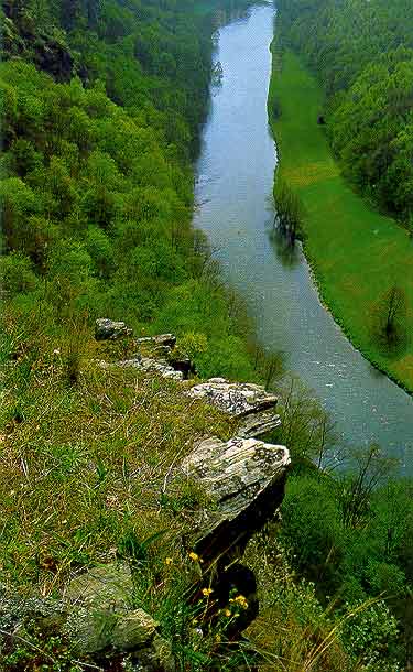 N�rodn� park Podyj� - ka�on �eky Dyje