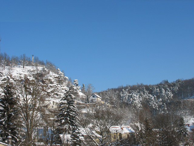 Strn nad vranovskm dolm - pohled na Mniszkv k 