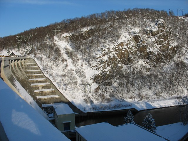 Skly nad Vranovskou pehradou