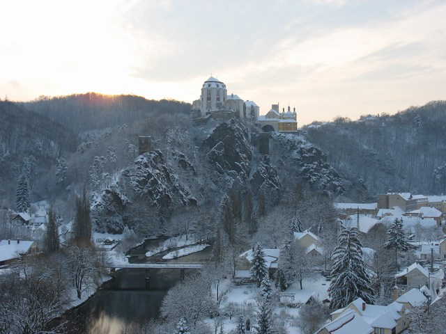 Vranov nad Dyj v podveer